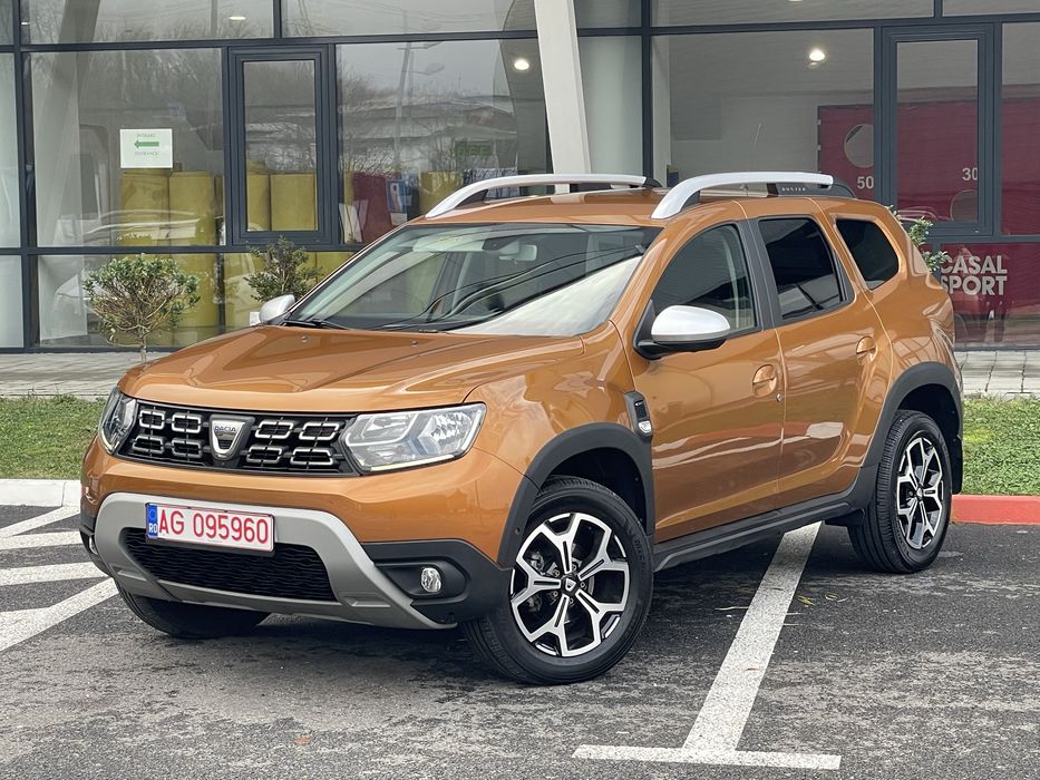 Dacia Duster *4x4* | Benzina 1.2 TCE -130CP | PRESTIGE | Euro 6 | 2019