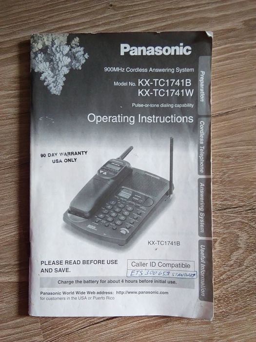 Радиотелефон Panasonik и другие