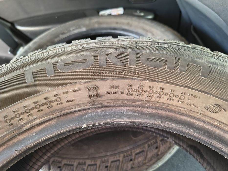 Зимни гуми Riken и Nokian 205/60/16