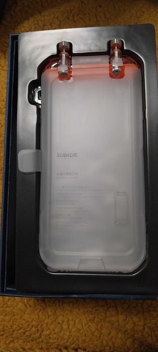 Профисионален калъф за телефон за подводноча фотография