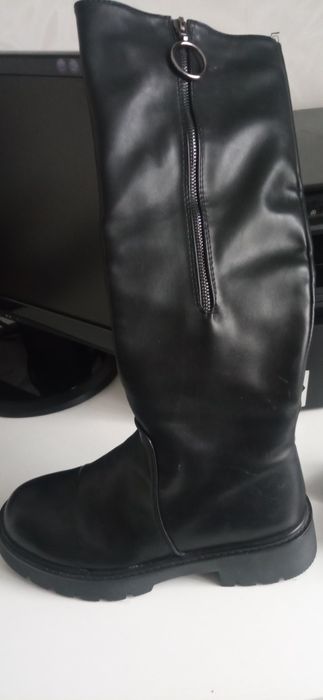 Женские демисезонные сапоги