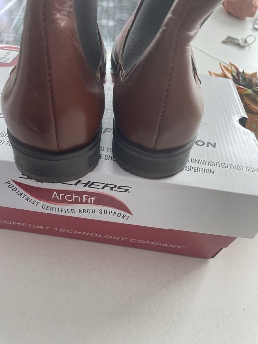 Salamander боти естествена кожа 38 номер