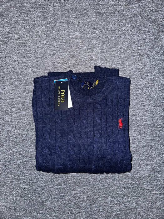 Оригинален Polo Ralph Lauren Пуловер Нов !