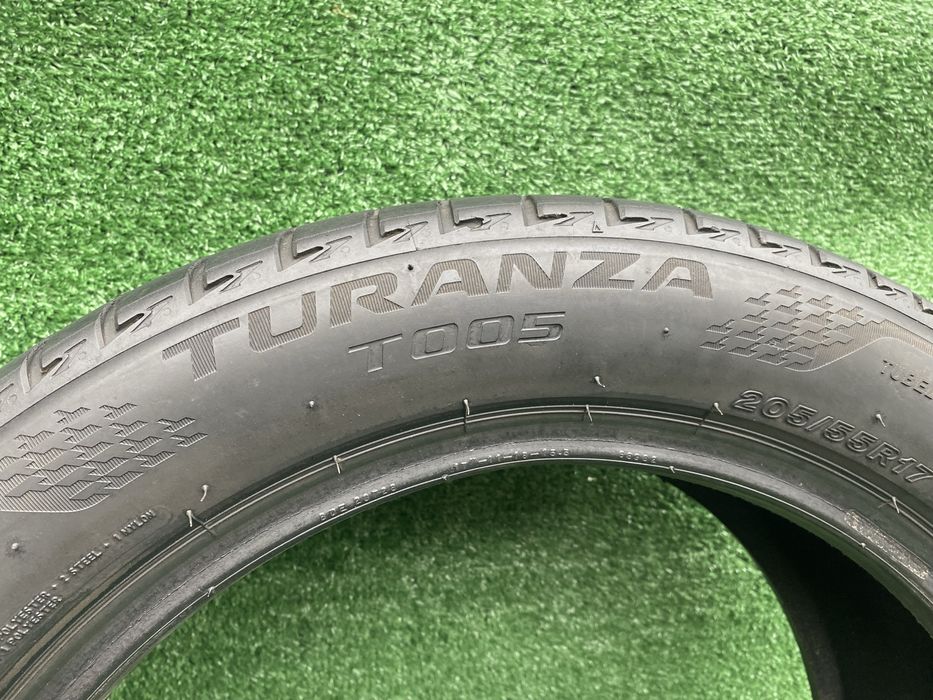 Set 2 anvelope vară Bridgestone Turanza T005 205 55 17 MODot3622 3,8mm