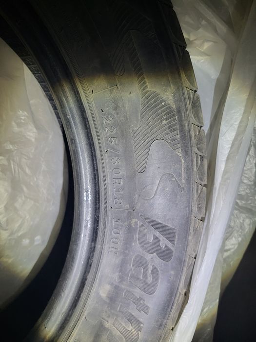 Шины почти новые