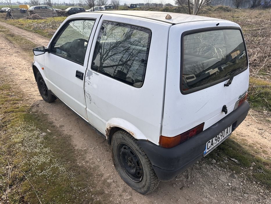 Волво s60 / Mercedes C220 / Fiat Cinquecento / Fiat Panda  само на части