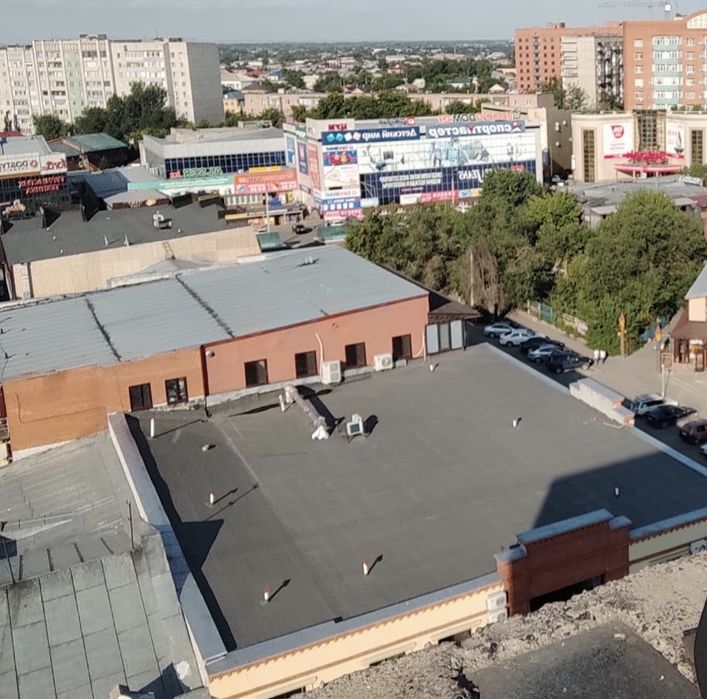 Ремонт мягкой кровли