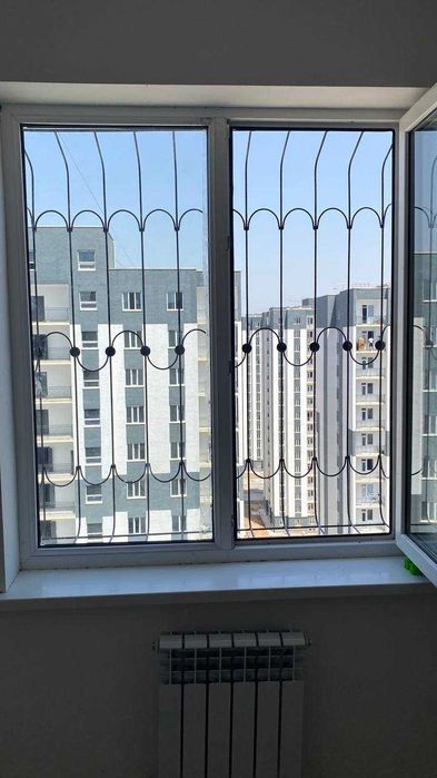 Решетка, квадрат, арматура, решетки на окна, козырек,лофт,навес,naves,