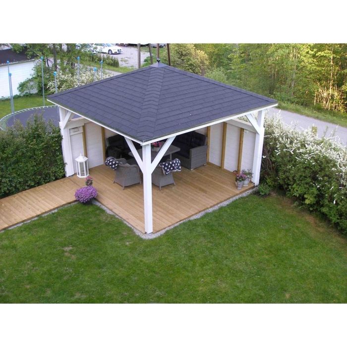 Pergole terase foisoare