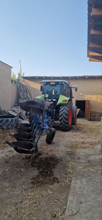 Areon 630S 2017 yil sotiladi Lemken puligi bilan