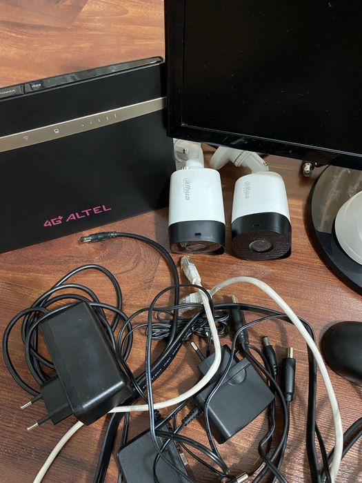 Видеорегистратор камеры видеонаблюдения Dahua