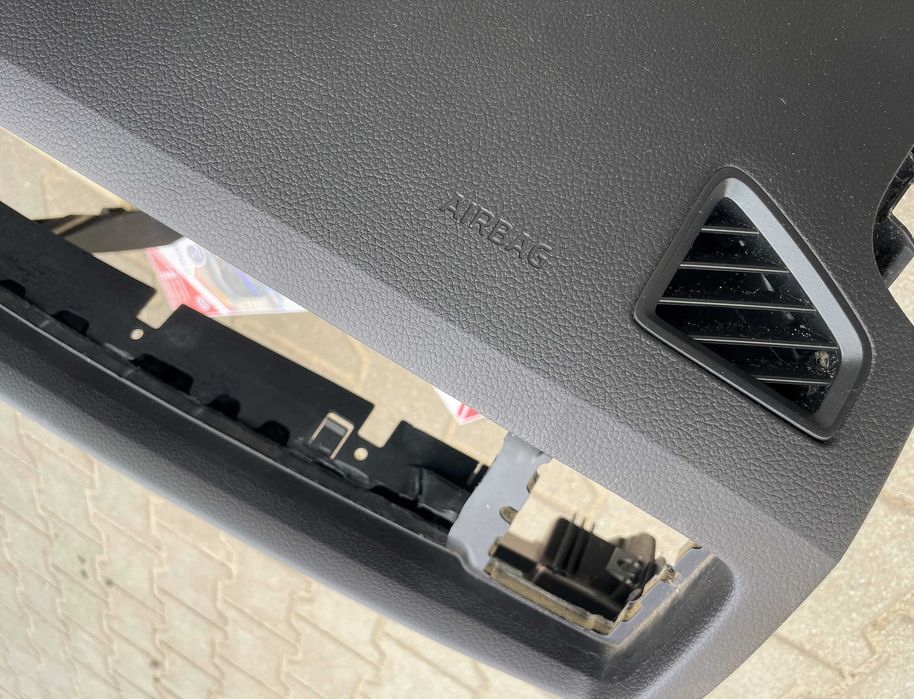 Skoda Kodiaq plansa de bord / kit airbag / set centuri de siguranta
