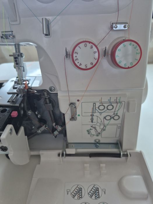 Оверлок Janome ML 087DW