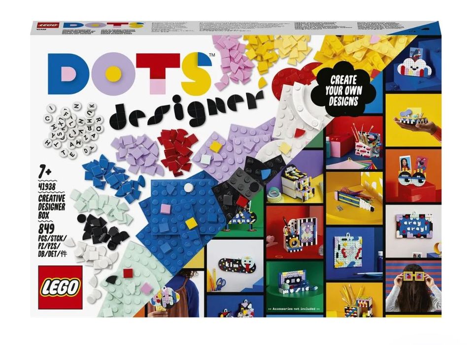 Lego dots 41936 и другие