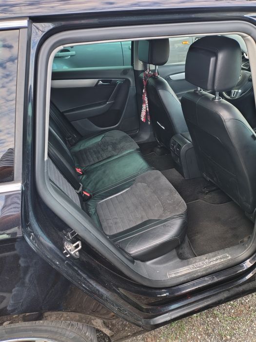 VW Passat b7 2.0