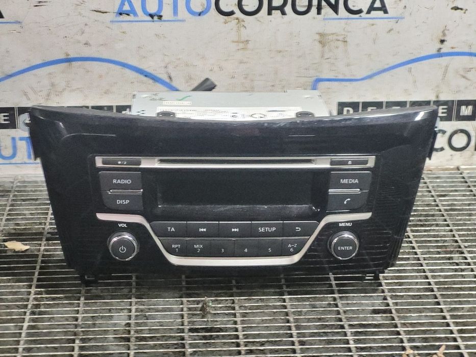 Cd player Nissan Qashqai J11 2013 - 2017 (1209) 281854CA0A Garantie