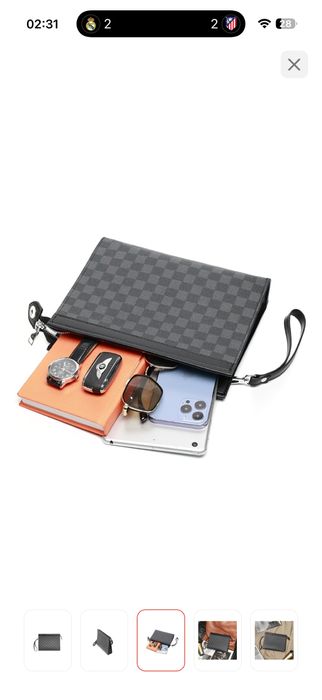 Клатч новый стильный