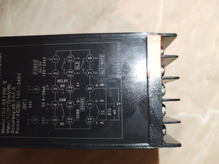 Универсален Termo-pressure контроллер