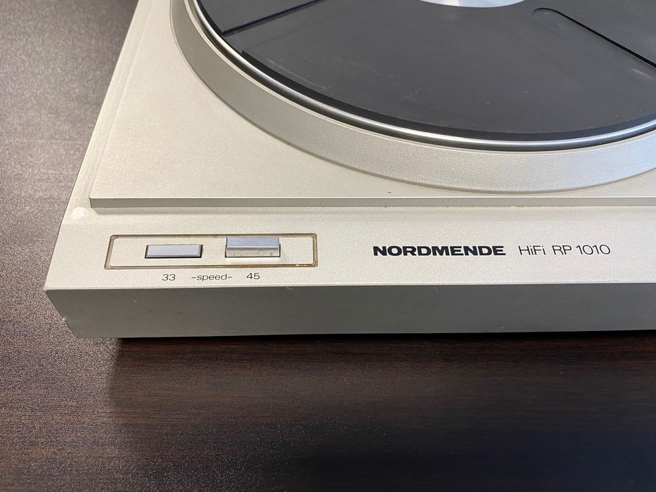 Грамофон Nordmende Made in Germany