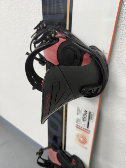 placa snowboard salomon huck knife wide L155cm 2025