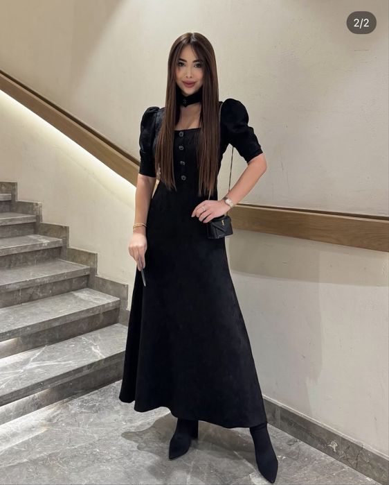 Платье жаккардовое