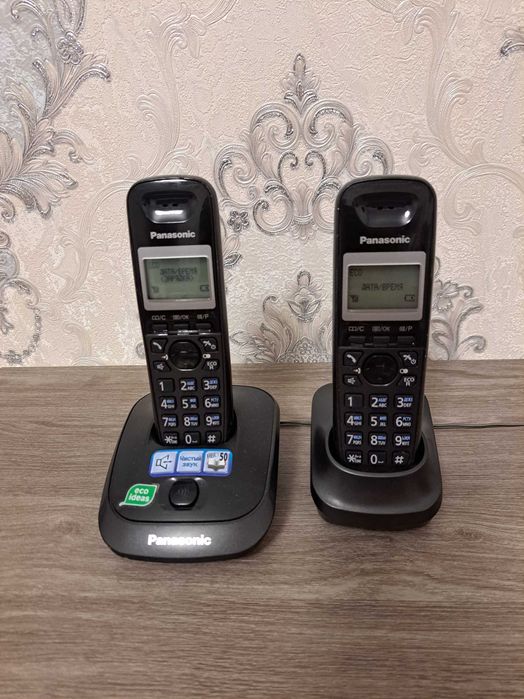 Радиотелефон Panasonic KX-TG2512