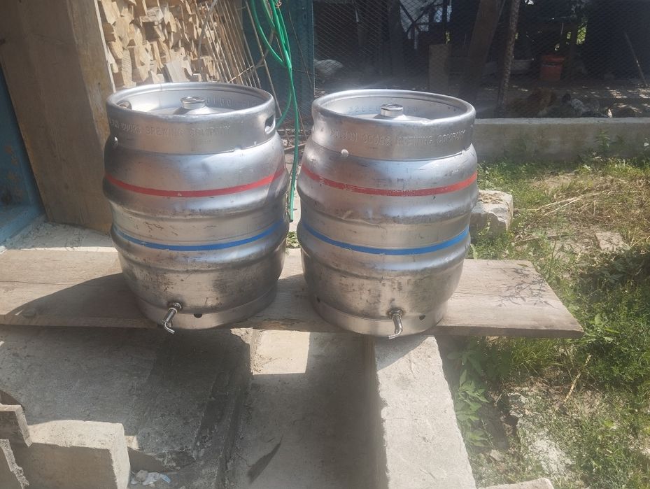 Butoi butoaie inox cu robinet vas expansiune hidrofor