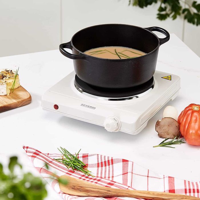 SEVERIN Готварска плоча за кухня, офис или къмпинг, малък котлон 1500W