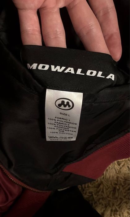 (ORIGINAL) mowalola tyson bomber