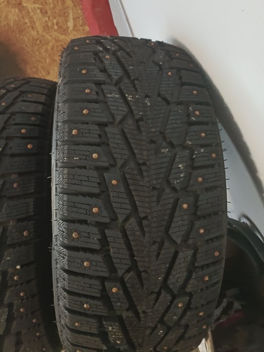 Шины зимние шипованные