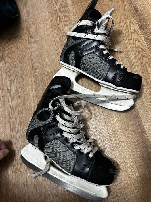 Коньки 37 размер б/у