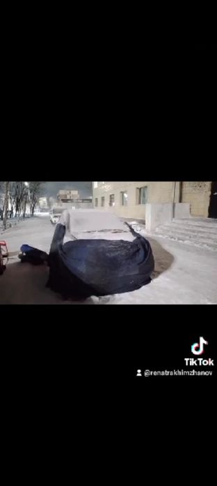 Услуги Отогрев авто