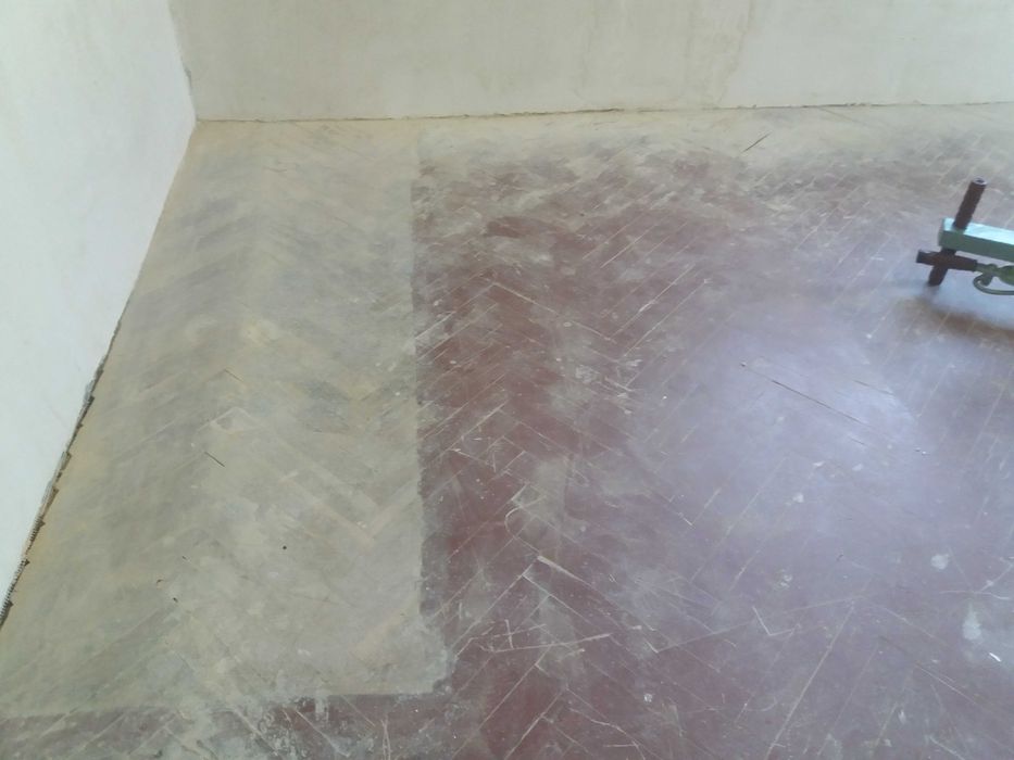 циклене на паркет