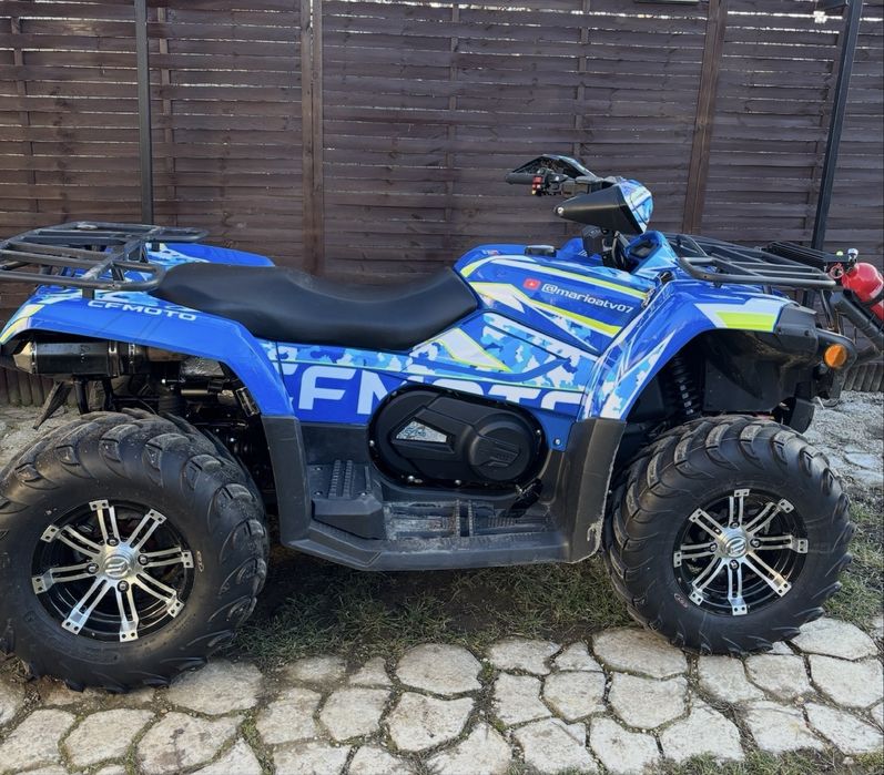 CFMOTO 450L Euro 5, înmatriculat, accesorii multe