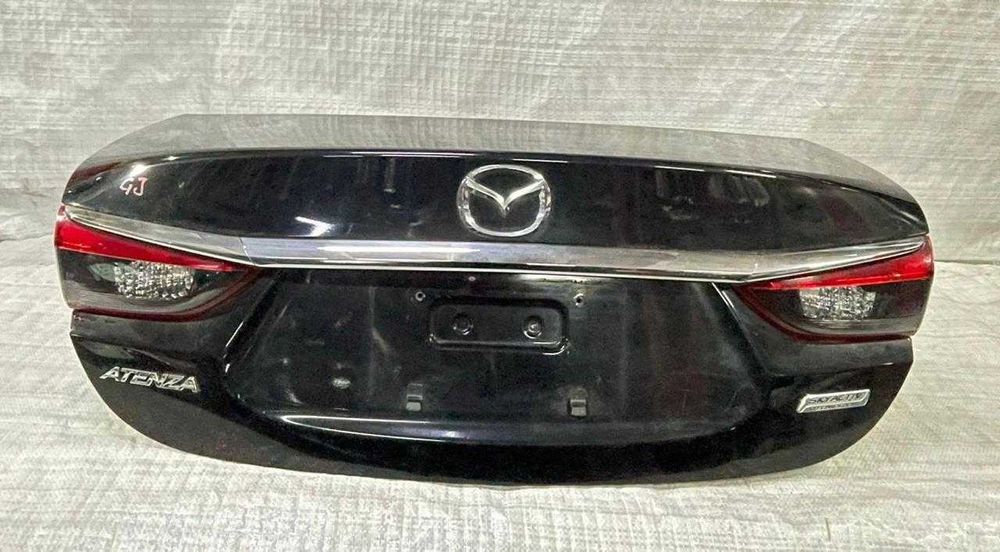 Крышка багажника Mazda 6 GJ 2012-15 год оригинал из Японии