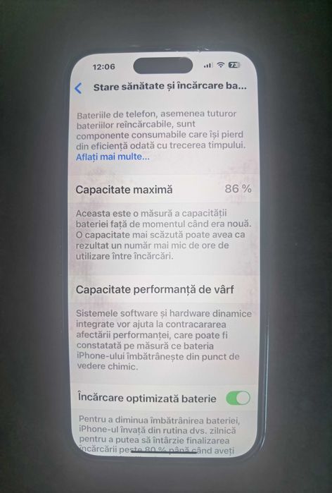 iPhone 14 pro negru spatial 1 TB memorie