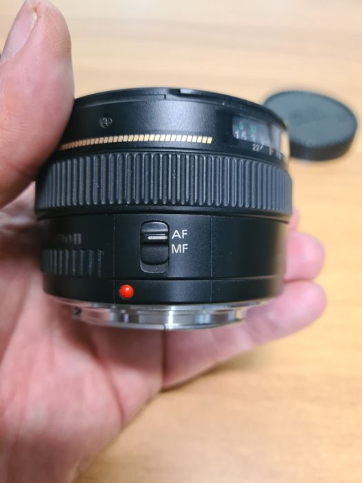 Obiectiv Canon 50mm 1.4