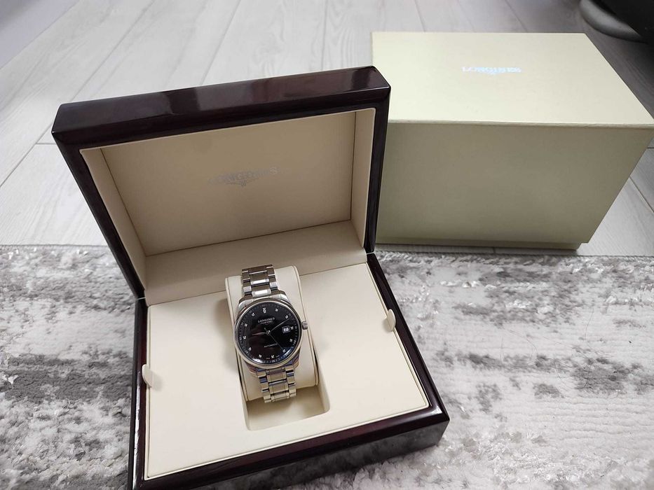 Ceas Longines - Automatic Swiss Made -  13 diamante Top Wesselton