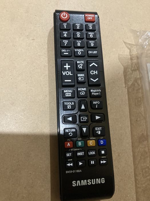 Telecomanda originala Televizor SAMSUNG Seria LH, BN5901180A
