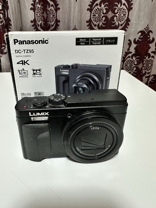 Camera Panasonic lumix dc-tz95 fără card de memorie