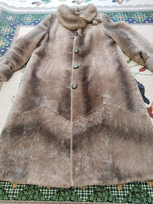 Цигейковая шуба.