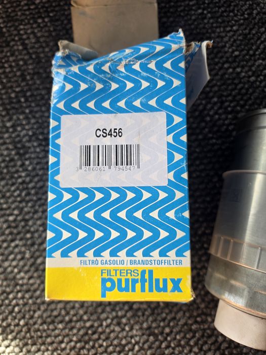 2 Filtre Auto Noi – Purflux CS456 Filtru Motorină + Coopers Fiaam Filtru Ulei
