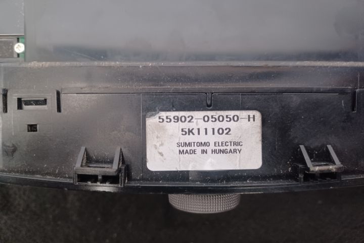 Comanda AC 55902-05050-H 55902-05050-H Toyota Aygo prima generatie