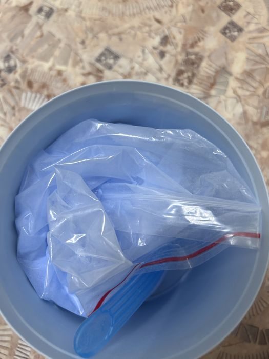 Профессиональный блондекс и окислитель для краски  вместе за 5000 тг