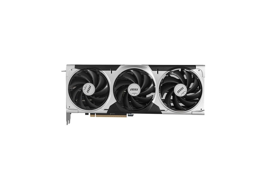 { RTX 5070Ti MSI Ventus 3X OC 16GB GDDR7 (3 кулера) [White]