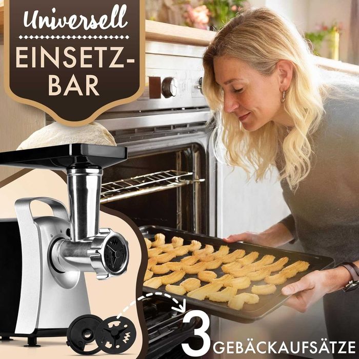 Месомелачка Bomann 1000W FW 6067, липсват приставки