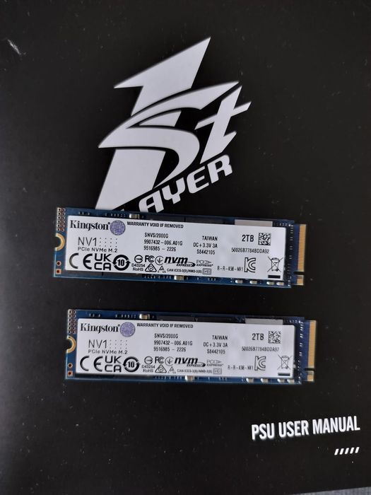 SSD Kingston NV1 SNVS/2000G 2000 ГБ