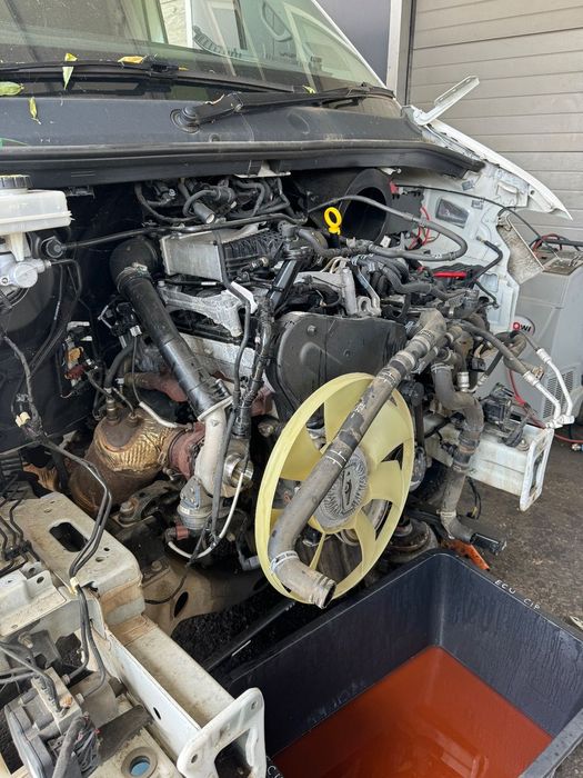 Motor Vw Volkswagen Crafter DAS DASB  motor longitudinal tracțiune spate an 2019 euro 6 poze reale km 105000 km reali perfect funcțional SY SZ compatibil și cu MAN TGE putere 140 HP cai