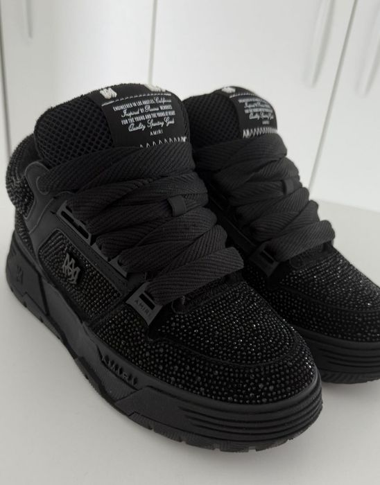 Amiri Crystal Black