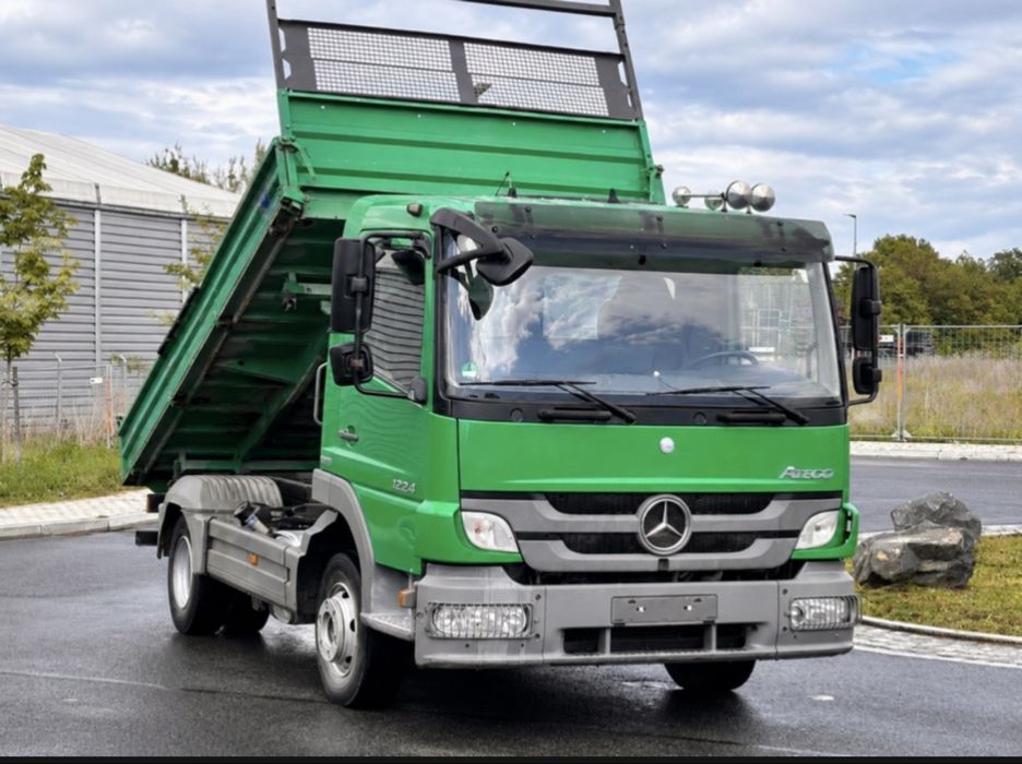 Mercedes Atego 1523, 1224 si 1218 basculabili originali Meiller Kipper          15tone,230cp         12 tone, 240cp    si      12 tone,180cp